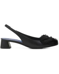 Lanvin - Slingback-Pumps Mit Schleife - Lyst