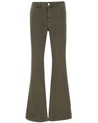 Elena Miro - Flare Fitted Jeans - Lyst
