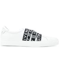 Givenchy Zapatillas con cintas 4G - Blanco