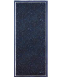Etro - Sciarpa Con Stampa Paisley - Lyst
