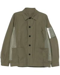 Sacai - Pocket Panelling Jacket - Lyst