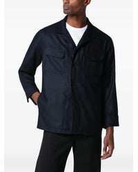 Tagliatore - Flap-Pocket Shirt Jacket - Lyst