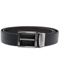 Emporio Armani - Buckle-Fastening Belt - Lyst