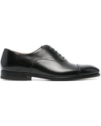 Henderson - Polished Leather Derby Shoes - Lyst