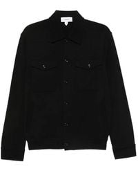 Lardini - Button-Up Flap-Pocket Cardigan - Lyst