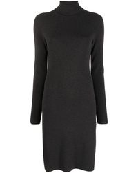 Filippa K - Monica High-neck Knitted Dress - Lyst