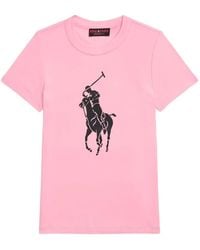 Polo Ralph Lauren - Pony Graphic Crew-Neck T-Shirt - Lyst