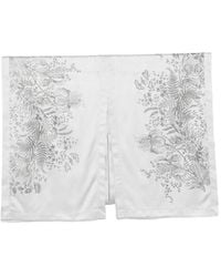Carine Gilson - Floral-Print Kaftan - Lyst