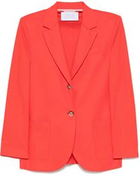 Harris Wharf London - Blazer mit Wabbenstruktur - Lyst
