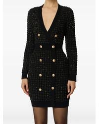 Elisabetta Franchi - Dresses Blacks And Greys - Lyst