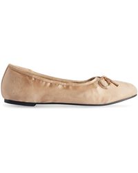 Balenciaga - Leopold Ballerina Shoes - Lyst