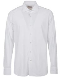 Sonrisa - Spread-Collar Long-Sleeve Shirt - Lyst