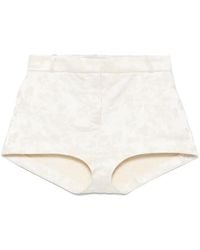 Coperni - Short À Fleurs En Jacquard - Lyst