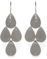 Irene Neuwirth - Four-Drop Chandelier Earrings - Lyst