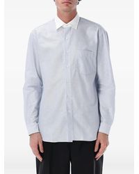 Salvatore Piccolo - Alberto Striped Shirt - Lyst