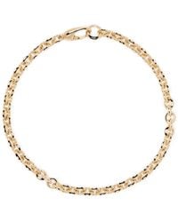 Lizzie Mandler - 18Kt Micro Chain Bracelet - Lyst