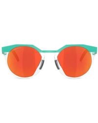 Oakley - Hstn Neon Pop Geometric-Frame Sunglasses - Lyst