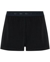 Lacoste - Logo-Patch Training Shorts - Lyst