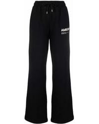 Ambush - Logo-print Fleece Track Pants - Lyst
