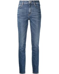 The Attico - High-waist Slim-fit Jeans - Lyst