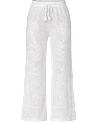 FARM Rio - Pantalon À Fleurs - Lyst