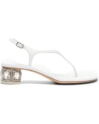 Casadei - Belle Epoque Sandals - Lyst