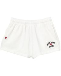 AAPE BY A BATHING AP - Logo-Embroidered Shorts - Lyst