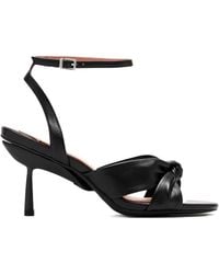VICE VERSA - 95Mm Everday Knotted Strap Heeled Sandals - Lyst