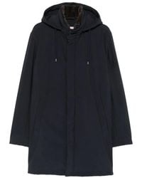 Herno - Chaqueta Con Capucha Y Ribete - Lyst