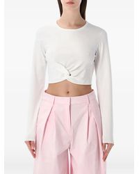 THE GARMENT - Madison Knotted Top - Lyst