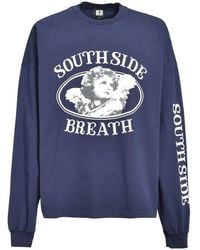 BREATH - Angel Logo Long-Sleeve T-Shirt - Lyst