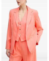 Lola Casademunt - Notched-Lapel Blazer - Lyst