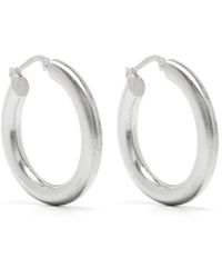 Jil Sander - Small Hoop Earrings - Lyst