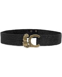 Lola Casademunt - Leopard-Motif Woven Belt - Lyst