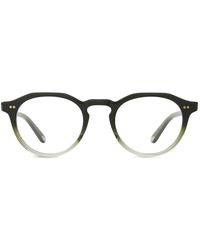 Mr. Leight - Dorian C Brille Mit Rundem Gestell - Lyst