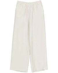 Alysi - Elasticated-Waistband Trousers - Lyst