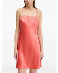 Chantelle - Lace-Trim Nightdress - Lyst