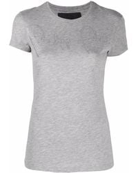 Philipp Plein - Round Neck Short-Sleeved T-Shirt - Lyst