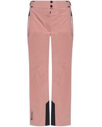 Moncler - Logo-Print Ski Trousers - Lyst