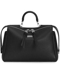 Dolce & Gabbana - Vittoria Leather Tote Bag - Lyst