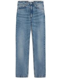 Ami Paris - Classic Fit Katoenen Jeans - Lyst