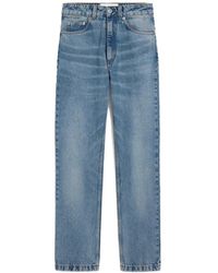 Ami Paris - Imperial Cotton Patch Jeans - Lyst