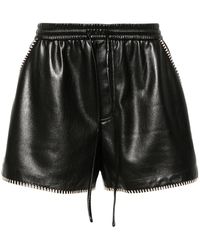 Nanushka - Okobor Shorts aus Faux-Leder - Lyst
