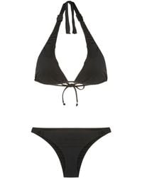 Amir Slama - Halterneck Non-Wired Bikini Set - Lyst