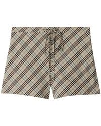 Burberry - Shorts Vintage Check - Lyst