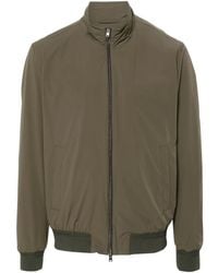 Herno - Chaqueta bómber con cremallera - Lyst