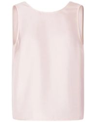 Loulou de Saison - Gem Draped Sleeveless Top - Lyst