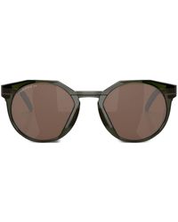 Oakley - Hstn Round-frame Sunglasses - Lyst
