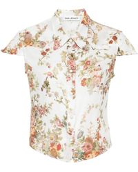 Our Legacy - Daisy クロップド シャツ - Lyst