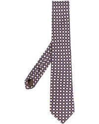 Church's - Graphic-Print Silk Tie - Lyst